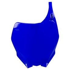 Number plate POLISPORT 8658100002 blue Yam 98