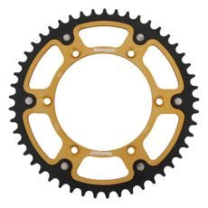 Rear sprocket SUPERSPROX STEALTH RST-245:49-GLD zlata 49T, 520