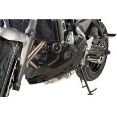 Engine spoiler PUIG 9589C carbon look stickers included