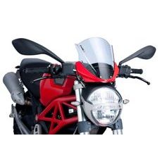 Windscreen PUIG RACING 5650H smoke