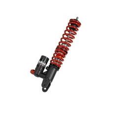 Rear monoshock BITUBO YLV0 adjustable: spring preload, compression red spring