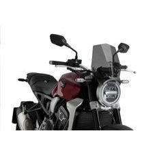 Windshield PUIG NEW GEN. SPORT 9748F dark smoke