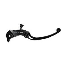 Ročica zavore ACCOSSATO LV030 in Aluminium For Brake Master Cylinder Ready To Brake črna