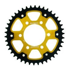 Rear sprocket SUPERSPROX STEALTH RST-488:42-GLD zlata 42T, 530
