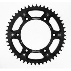 Rear sprocket SUPERSPROX STEALTH RST-990:48-BLK črna 48T, 520