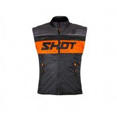 Body warmer SHOT LITE A08-15A1-A03-12 black / orange 2XL