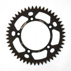 Aluminijasti zadnji verižnik (zobnik) SUPERSPROX RAL-4:48-BLK črna 48T, 420