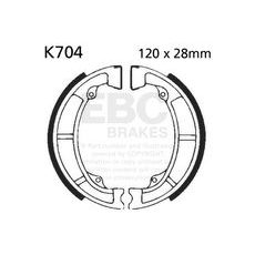 Brake shoe set EBC K704 includings springs
