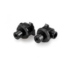 Adapterji za stopalke (Footpeg adapters) PUIG 3815N črna