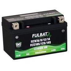 Lithium battery FULBAT FLTX7A/9/12/14 - FLTZ10S/12S/14S