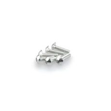 Screws PUIG ANODIZED 0550P srebrna M5 x 20mm (6pcs)