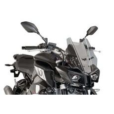 Windscreen PUIG RACING 8917H smoke