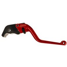 Ročica zavore ACCOSSATO EDR019 fixed CNC-worked aluminium, red