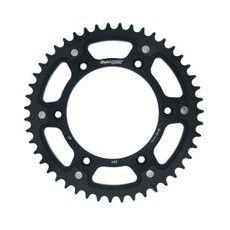 Zadnji verižnik (zobnik) SUPERSPROX STEALTH RST-990:47-BLK črna 47T, 520