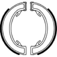 Zavorne čeljusti FERODO 225129216