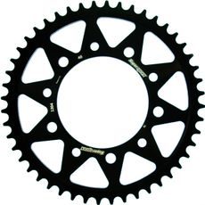 Zadnji verižnik (zobnik) SUPERSPROX RFE-1304:48-BLK črna 48T, 525