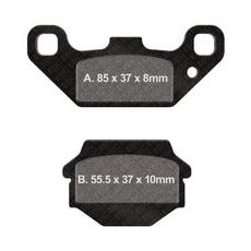 Zavorne obloge EBC FA128TT