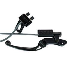 KITA 1:Radial Brake Master Cylinder (CY version) diam. 19 con Folding Lever (no PRS and Ready To Brake) + Brake Lever with electronic control For Accossato and Brembo Master Cylinders No RCS ACCOSSATO KITA1
