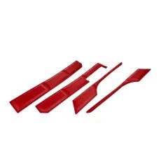 Side panel protectors ARIETE 08999/P-R rdeč