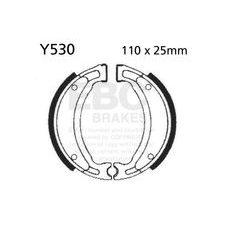 Brake shoe set EBC Y530 includings springs