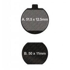 Zavorne obloge EBC FA033