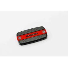 Brake / clutch tank cover PUIG 9262R rdeč