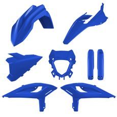 Set plastik POLISPORT 91659 BLUE