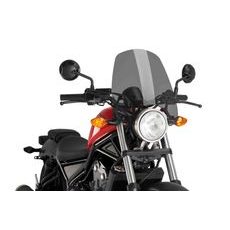 Windshield PUIG NEW. GEN TOURING 9462F dark smoke