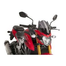 Windshield PUIG NEW GEN. SPORT 9435F dark smoke