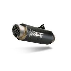Full exhaust system 3x1 MIVV GPpro Y.082.LXBP Črn