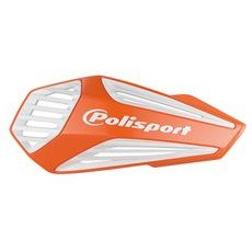 Spare plastic guard POLISPORT MX AIR 8308400015 ORK-16 / White