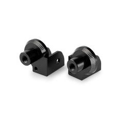 Adapterji za stopalke (Footpeg adapters) PUIG 21774N črna