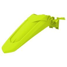 Rear Fender POLISPORT 8574900004 Rumena za YAMAHA YZ 250 F 2019-2023, YAMAHA YZ 450 F 2018-2023