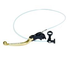 Brake lever folding ACCOSSATO RA001 With Integrated remote adjuster for Original Brake Master Cylinders zlata