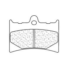 Zavorne obloge CL BRAKES 2398 MX10 (XC7)
