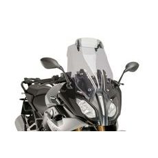 Windscreen PUIG TOURING WITH VISOR 7618H smoke
