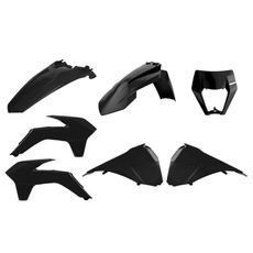 Set plastik POLISPORT 90880 restyling črna