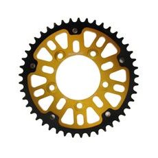 Zadnji verižnik (zobnik) SUPERSPROX STEALTH RST-807:45-GLD zlata 45T, 525