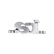 Badge RMS 142721360 aluminium