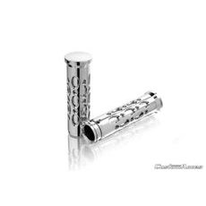 Ročaji (Gripi) CUSTOMACCES RAPTOR PO0006J stainless steel d 25,4mm