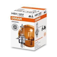 Original line motorcycle lamp OSRAM OSRAM 246515168 64185 PX43t HS1 box