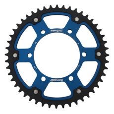 Zadnji verižnik (zobnik) SUPERSPROX STEALTH RST-479:48-BLU moder 48T, 530