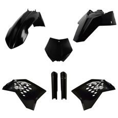 Set plastik POLISPORT 91441 črna