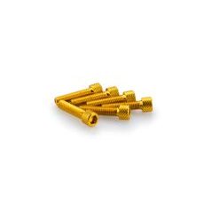 Screws PUIG ANODIZED 0544G yellow M6 x 25mm (6pcs)