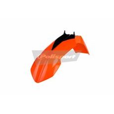 Prednji blatnik POLISPORT 8571500016 orange KTM