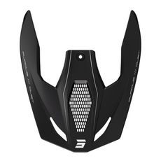 Helmet peak SHOT FURIOUS DUST A05-21OC-A01-P01 black matt