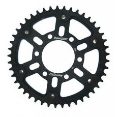 Rear sprocket SUPERSPROX STEALTH RST-816:45-BLK črna 45T, 530