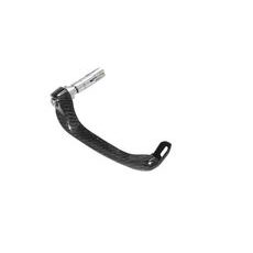 Lever guard ACCOSSATO "Ultra-Light" DE011 with black eyelet and insert right, carbon