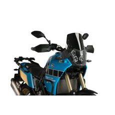 Windscreen PUIG SPORT 20834N črna