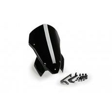 Windshield PUIG NEW GEN. SPORT 20889N črna